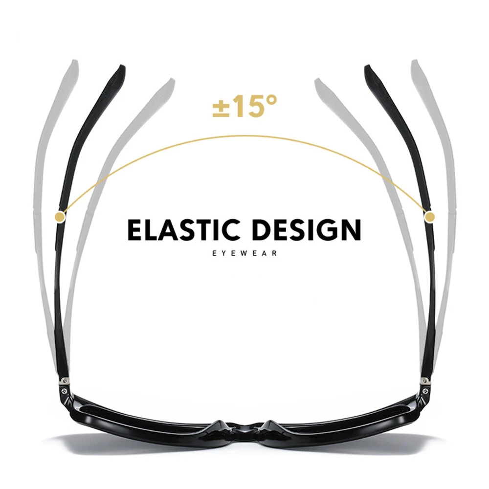 (image for) Fashion Black Square TAC Polarized Sunglasses UV400 Protection Sun Eyewear Glasses for Outdoor Cycling Driving Travel Fishing