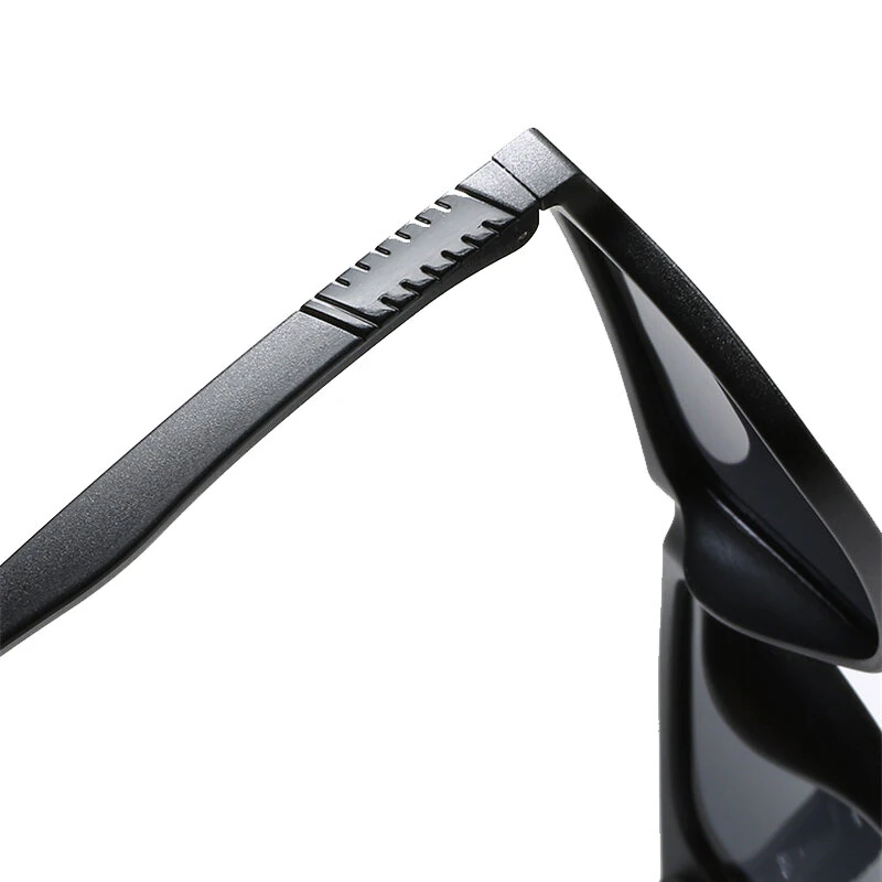 (image for) Men Polarized Sunglasses Fashion Women Square Sports Sunglasses Ultra Light TR90 Frame Driving Sunglasses Vintage Eyewear UV400