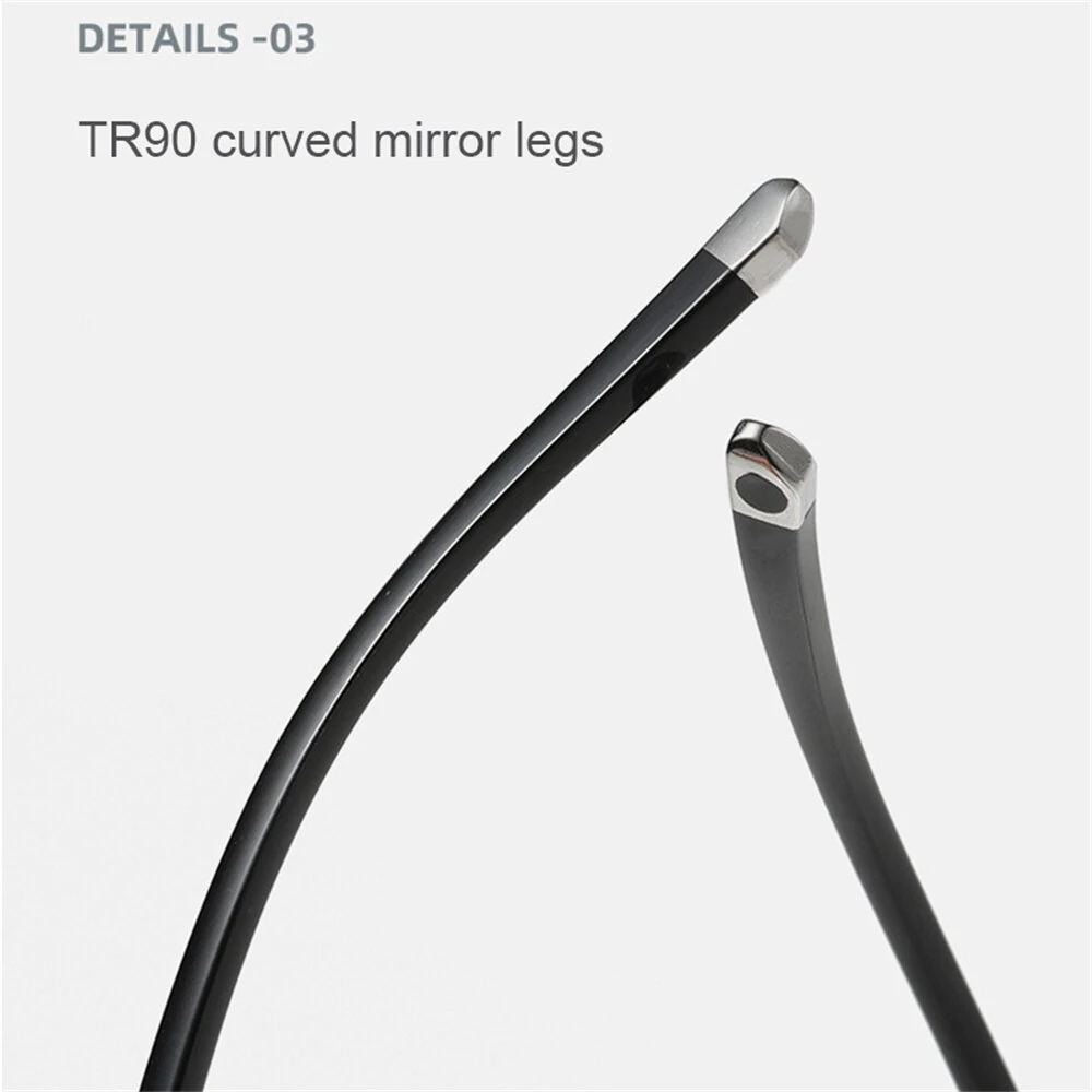 (image for) Photochromic Auto Zoom Reading Glasses HD Near Far Anti-blue Light Business Presbyopia Glasses